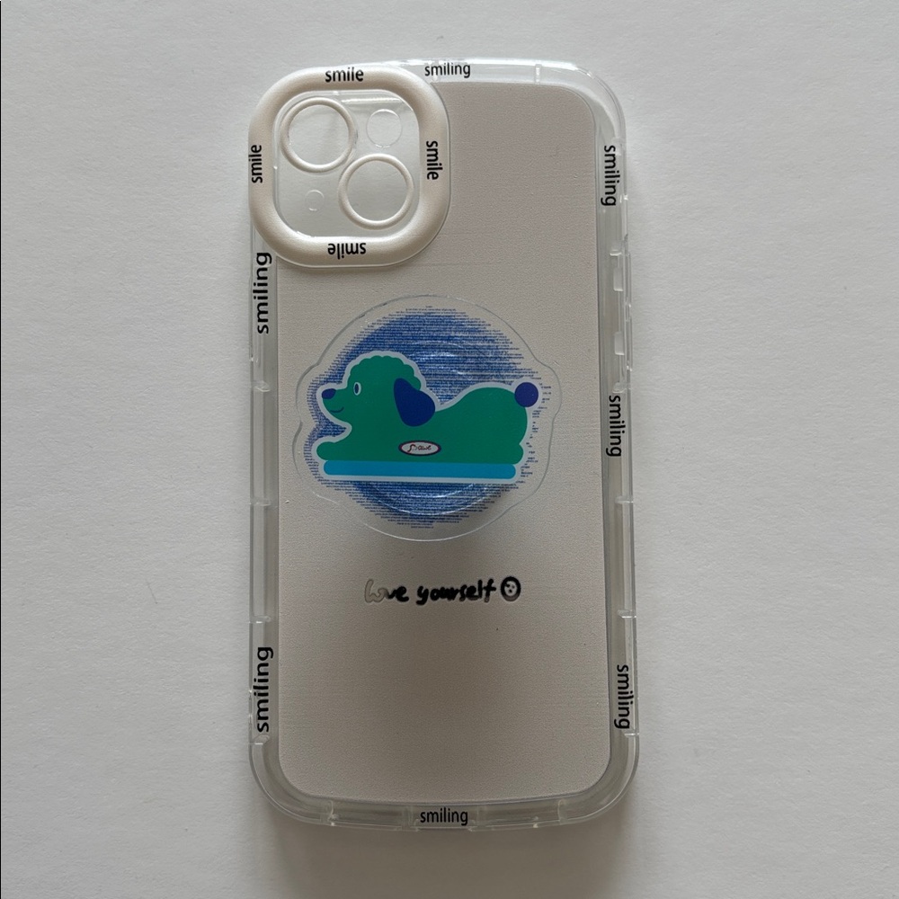 Gifts for Anyone🎁 Pawe® Dog Stick -on Phone Grip